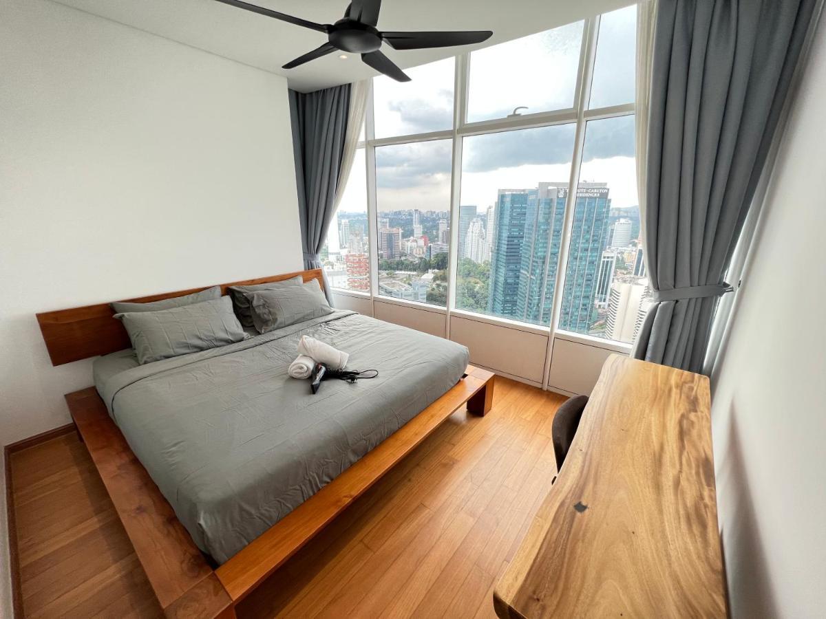 Sky Suites Klcc By Pnut Kuala Lumpur Bagian luar foto