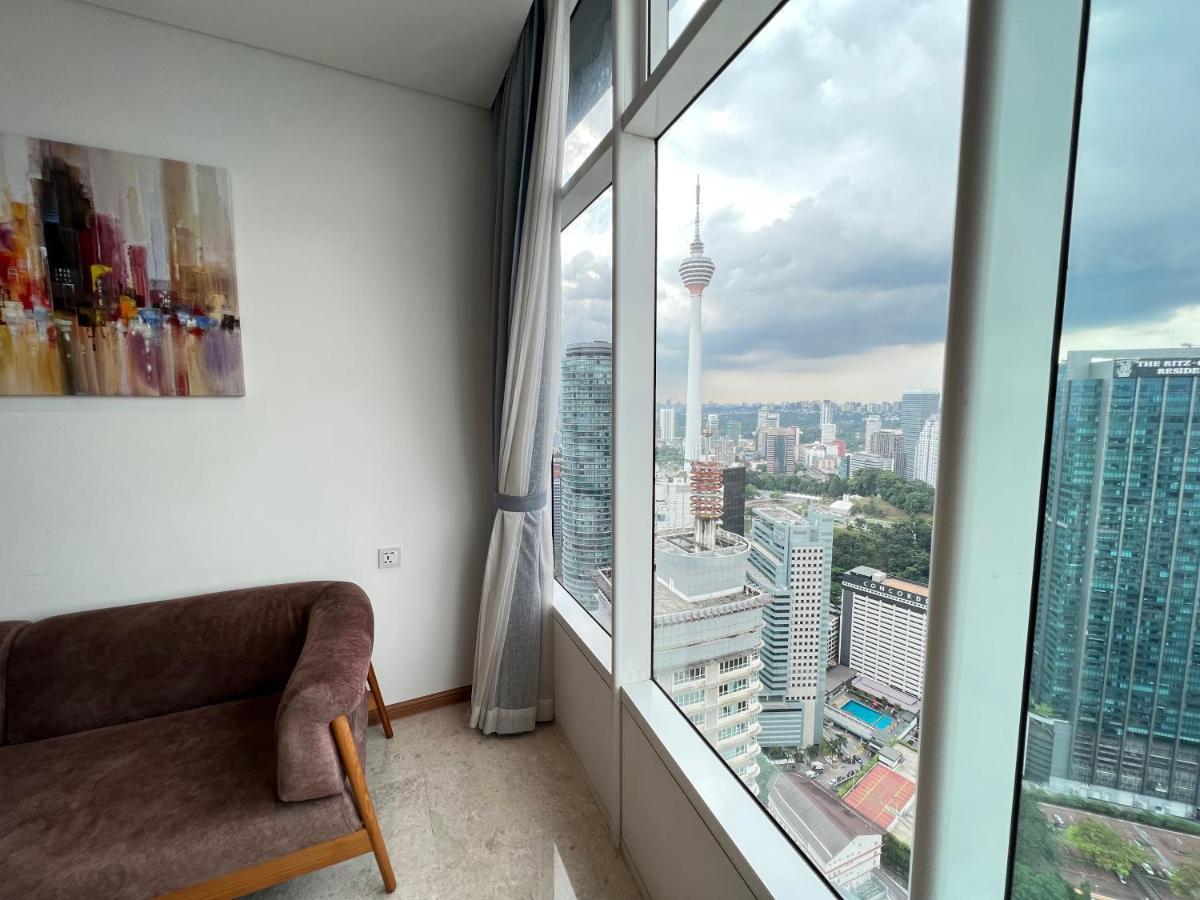 Sky Suites Klcc By Pnut Kuala Lumpur Bagian luar foto
