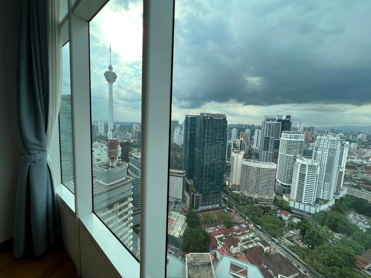 Sky Suites Klcc By Pnut Kuala Lumpur Bagian luar foto